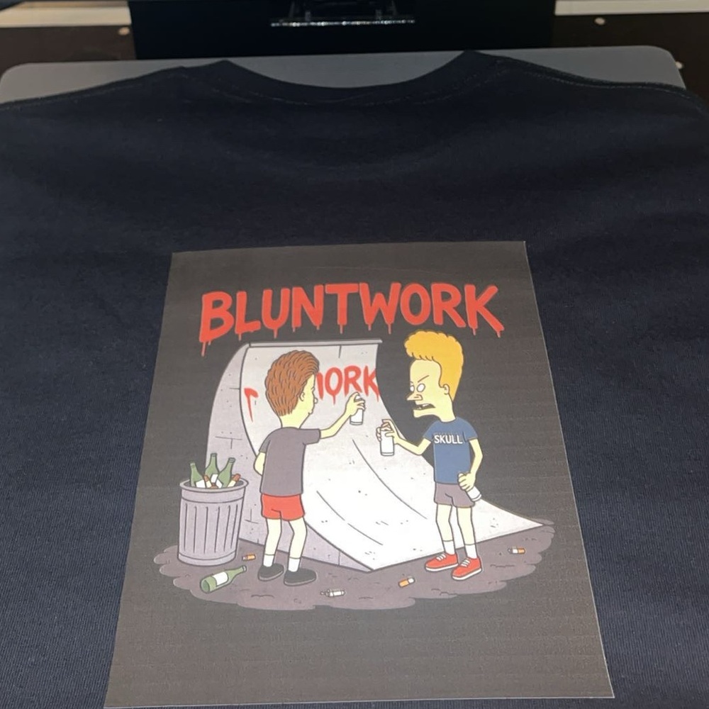 Comfort Colors Black Graphic Tee